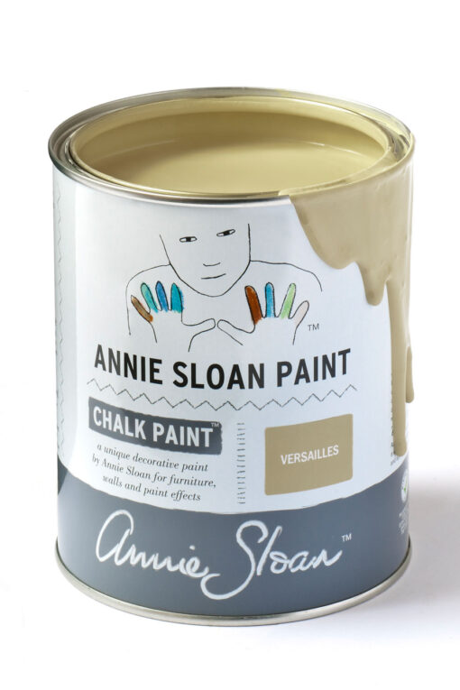 chalk paint Annie Sloan versailles verde oliva