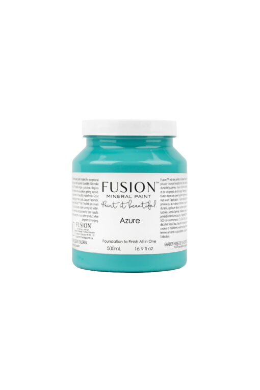 Fusion Mineral Paint vernice ecologica color azzurro brillante