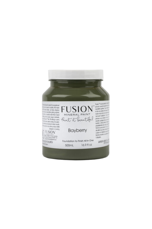 Fusion Mineral Paint vernice ecologica color verde scuro