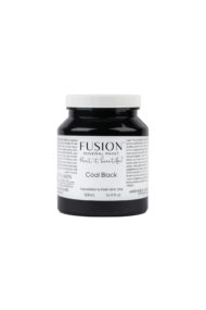 Fusion Mineral Paint vernice ecologica color nero