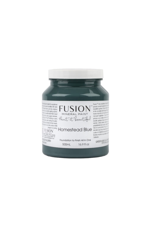 Fusion Mineral Paint vernice ecologica color blu petrolio