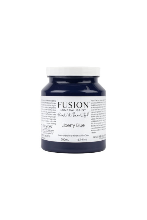 Fusion Mineral Paint vernice ecologica color blu liberty