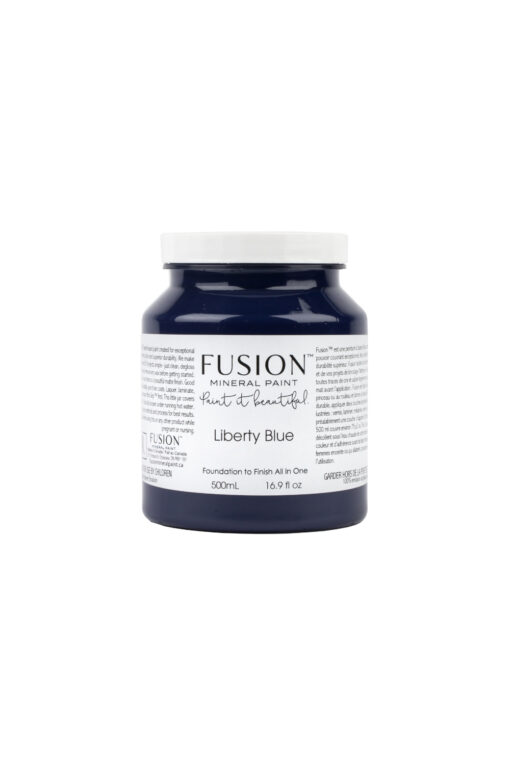 Fusion Mineral Paint vernice ecologica color blu liberty