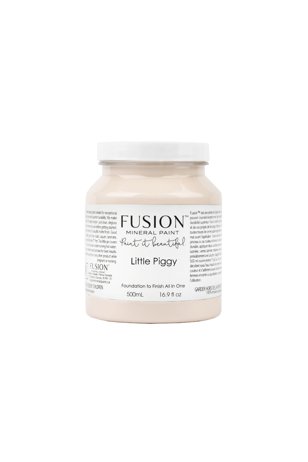 Fusion Mineral Paint vernice ecologica color rosa