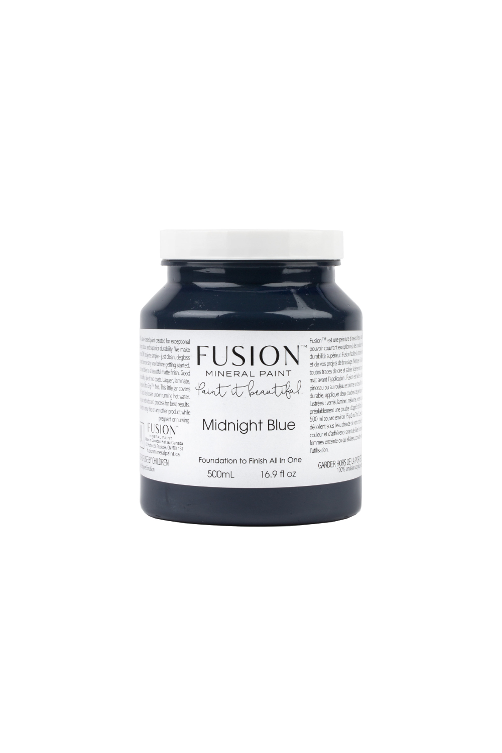 Fusion Mineral Paint vernice ecologica color blu scuro