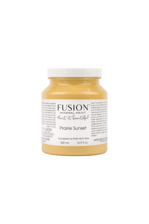 Fusion Mineral Paint vernice ecologica color giallo