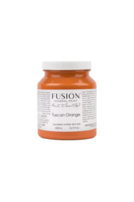 Fusion Mineral Paint vernice ecologica color arancione