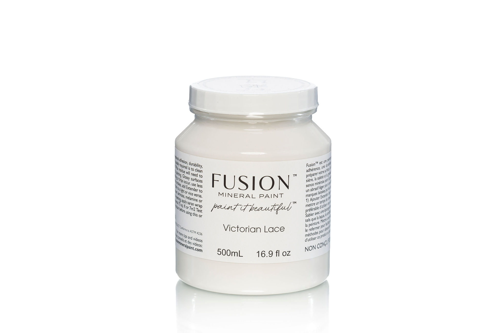 Fusion Mineral Paint vernice ecologica color bianco pizzo