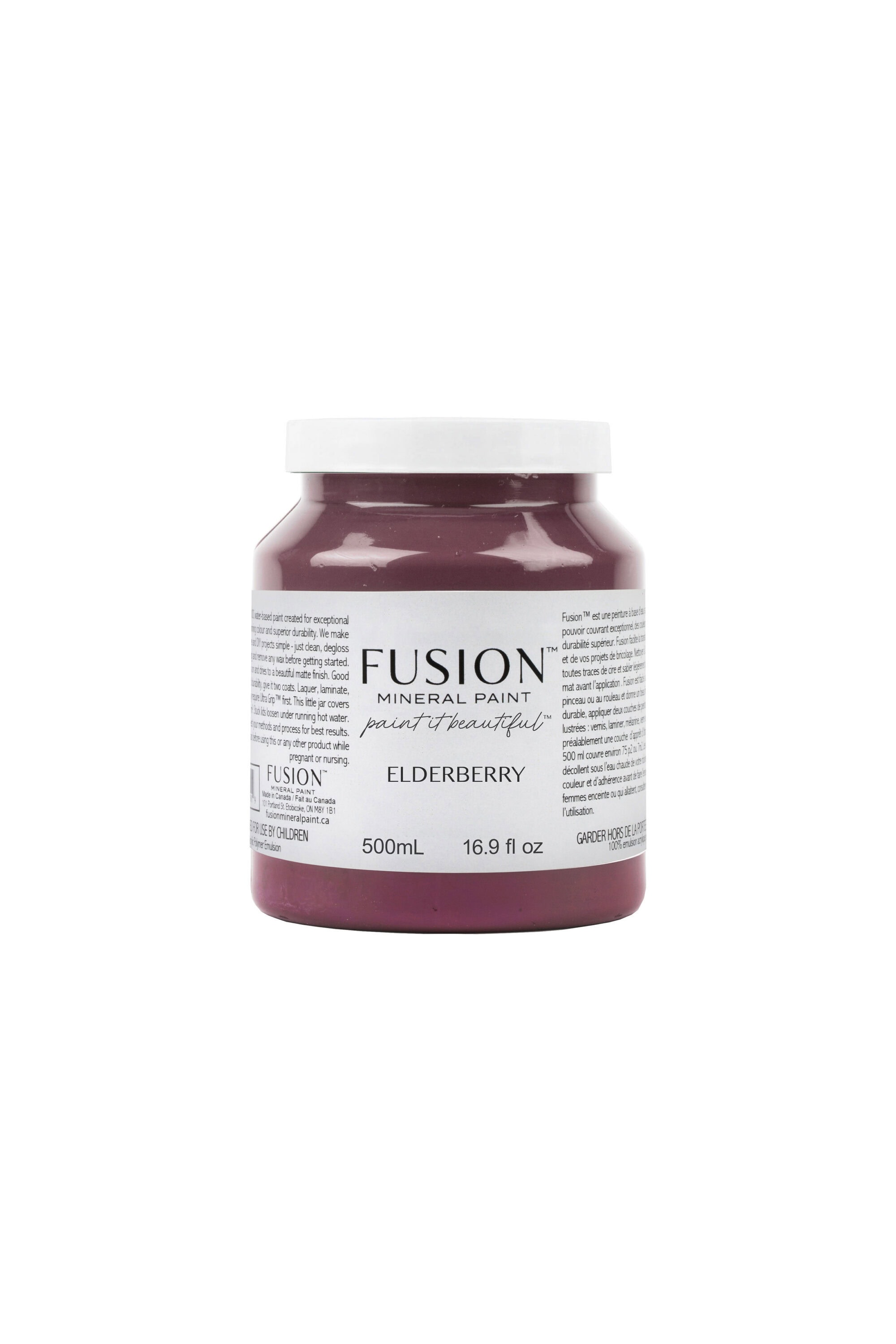 Fusion Mineral Paint vernice ecologica color fragola