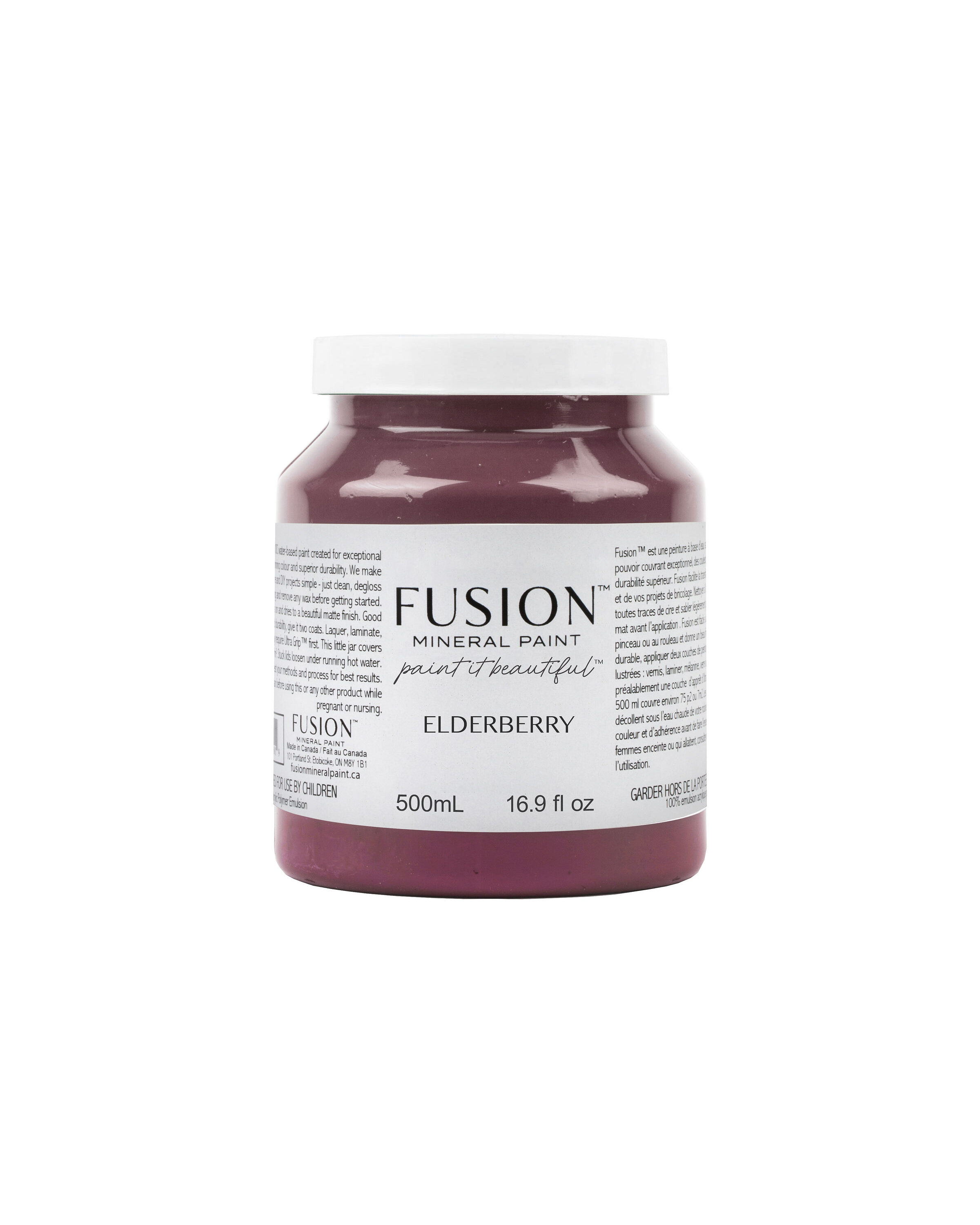 Fusion Mineral Paint vernice ecologica color fragola