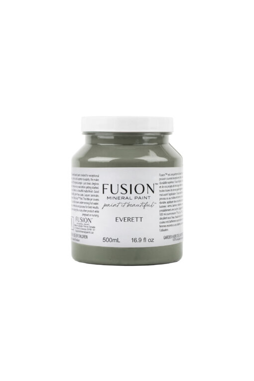 Fusion Mineral Paint vernice ecologica color verde militare