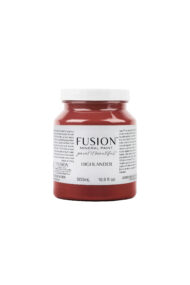 Fusion Mineral Paint vernice ecologica color rosso intenso