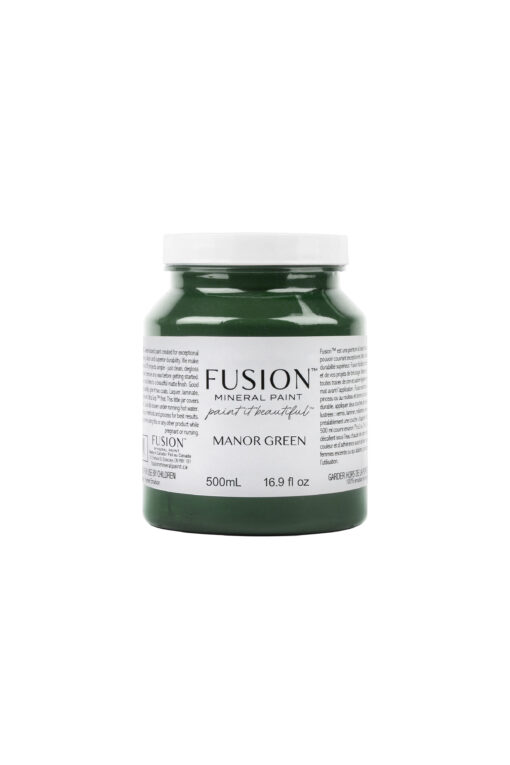 Fusion Mineral Paint vernice ecologica color verde bosco