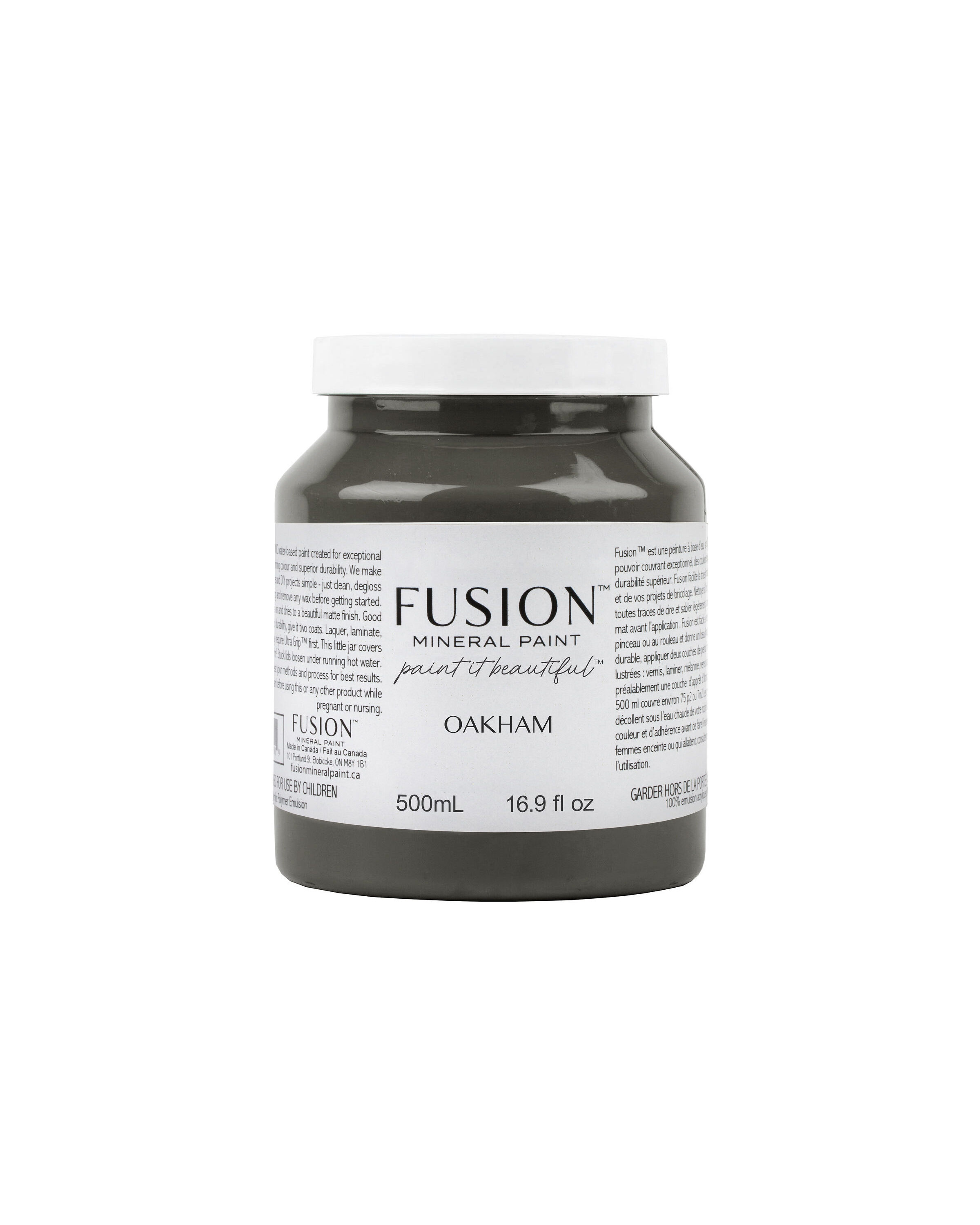 Fusion Mineral Paint vernice ecologica color verde scuro