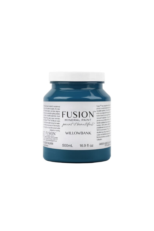 Fusion Mineral Paint vernice ecologica color blu Grecia