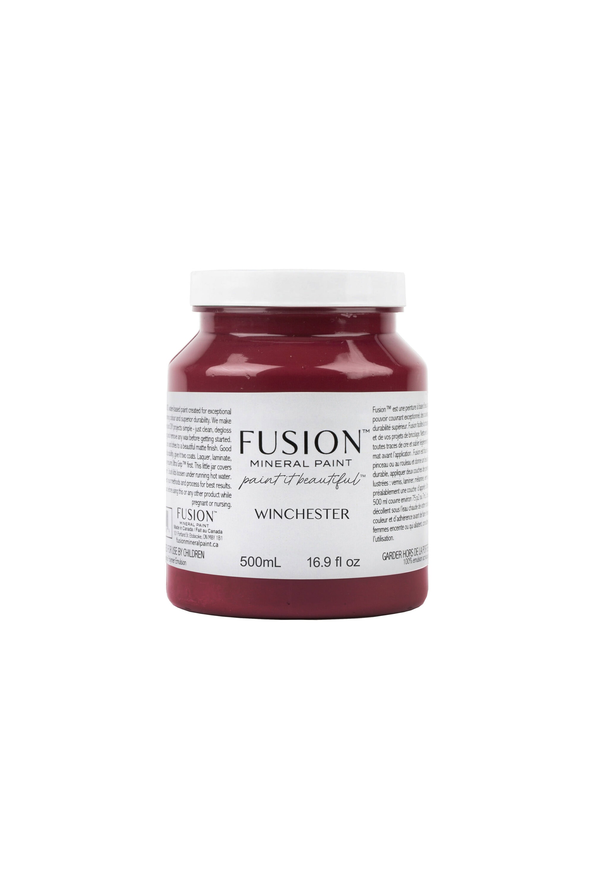 Fusion Mineral Paint vernice ecologica color rosso