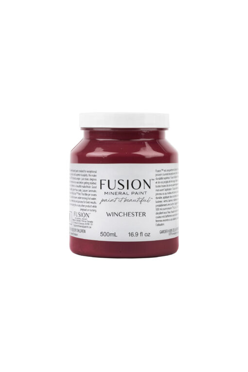 Fusion Mineral Paint vernice ecologica color rosso