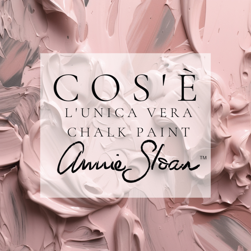 cos'è chalk paint Annie Sloan