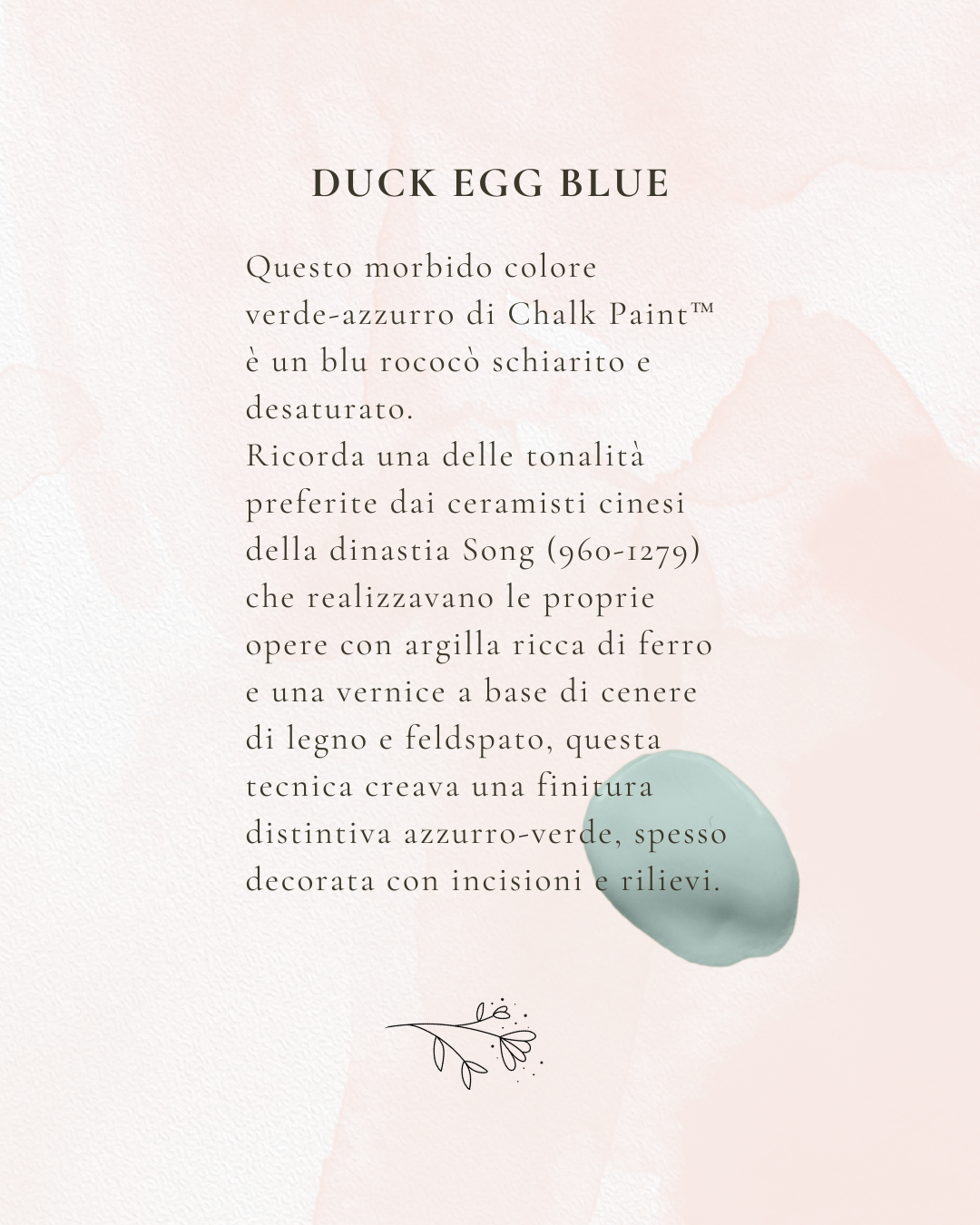 Duck Egg Blue Chalk Paint Annie Sloan descrizione
