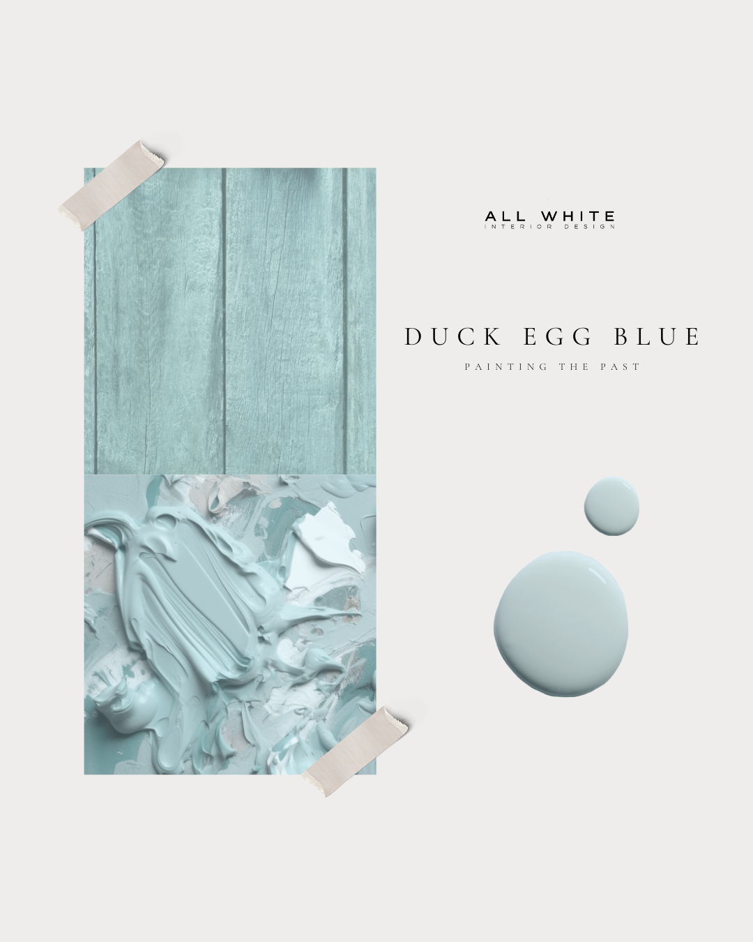 Duck Egg Blue Chalk Paint Annie Sloan immagine inspirazionale 