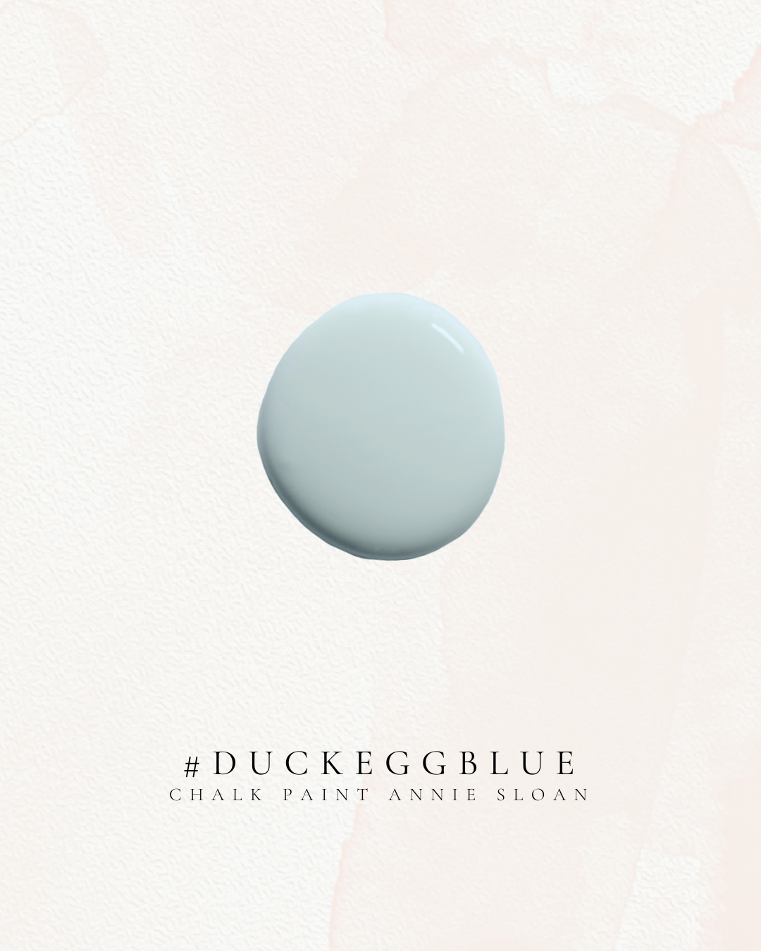 Duck Egg Blue Chalk Paint Annie Sloan instagram