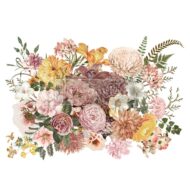 Woodland Floral Prima Decor Transfert