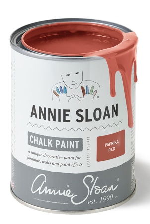 paprika chalk paint