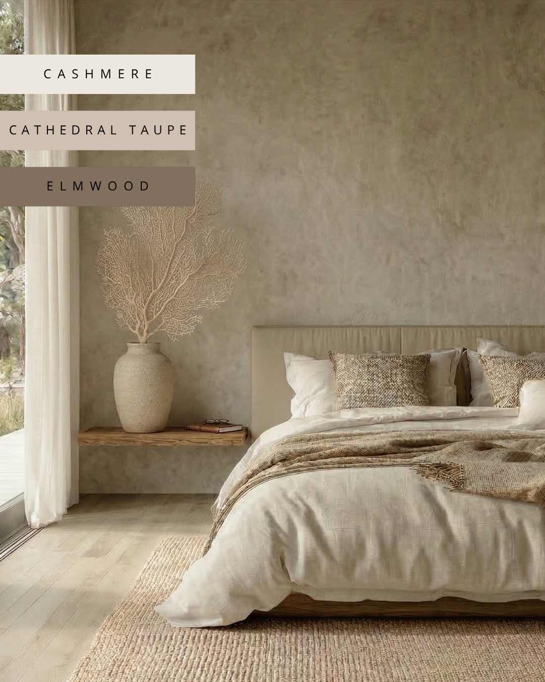 palette neutra per casa al mare