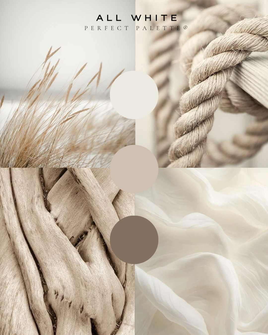 palette neutra per casa al mare