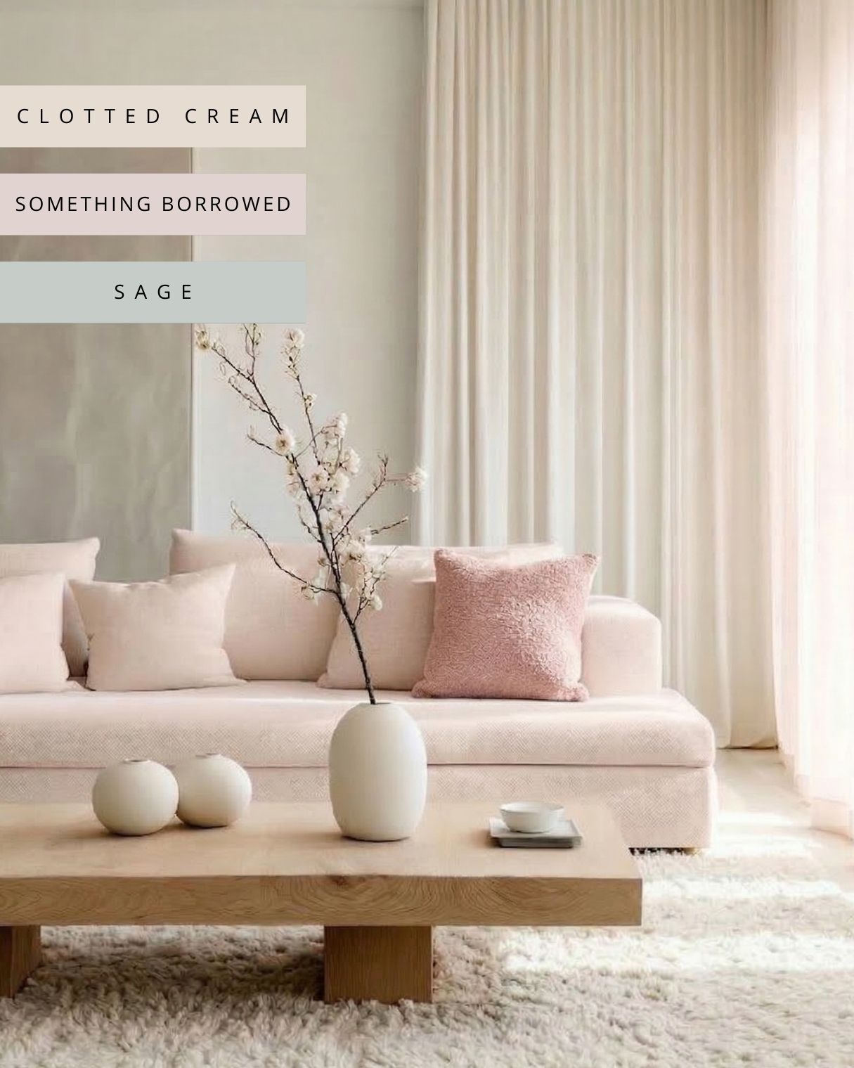 palette colori chiari per casa al mare