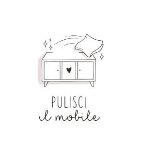 Lavagna bianca con cuore e cuscino, decorazione moderna per casa o ufficio.