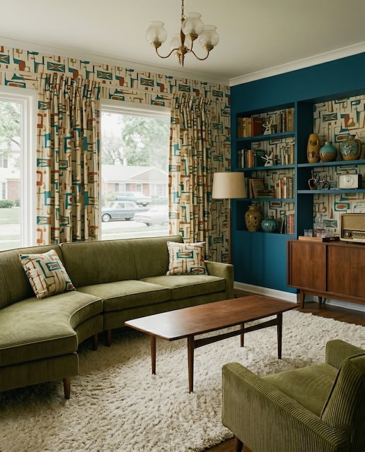 Pattern Drenching anni 50