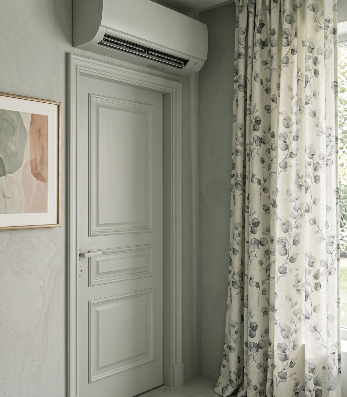 color drenching colorare anche i climatizzatori