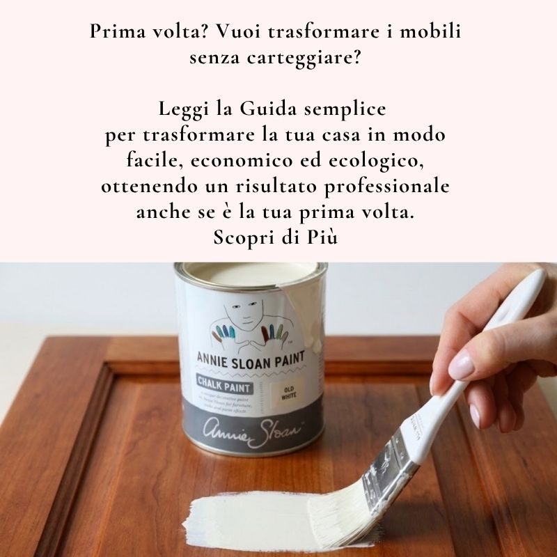 Vuoi trasformare i mobili senza carteggiare Guida semplice per trasformare la tua casa in modo facile, economico ed ecologico, ottenendo un risultato professionale anche se è la tua pr