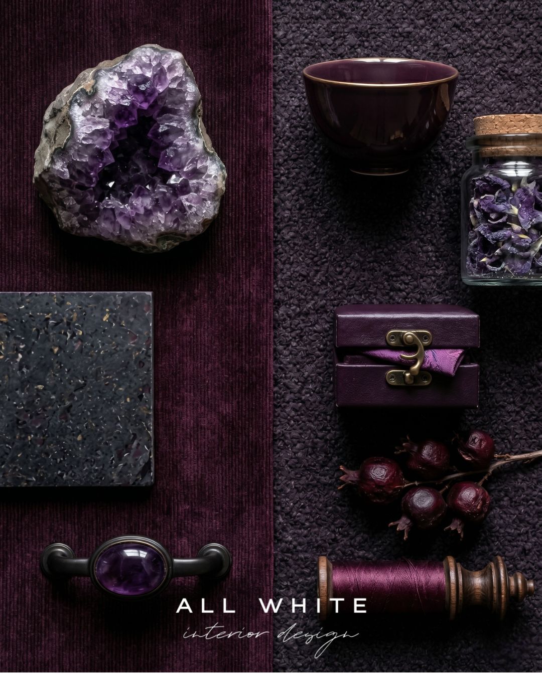 colore tendenza autunno inverno 2026 viola melanzana