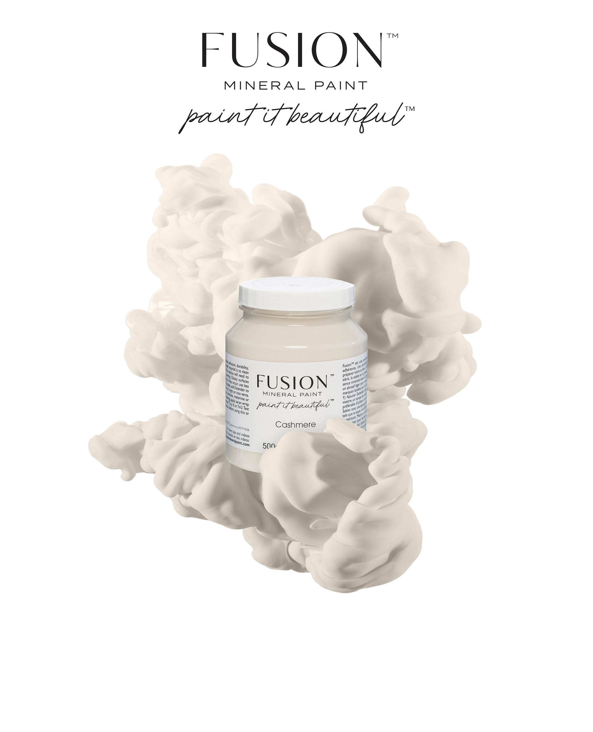 Fusion Mineral Paint Cashmere