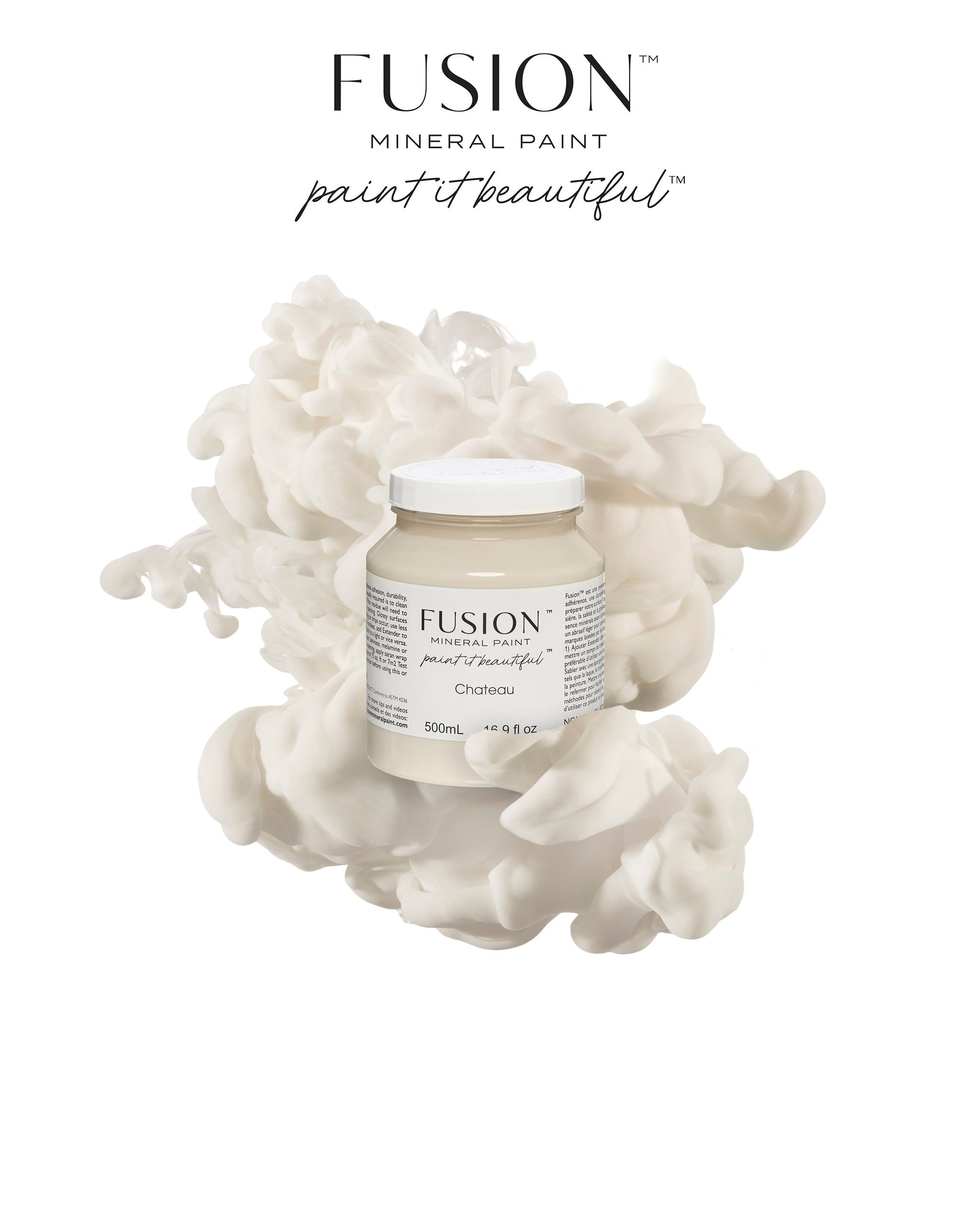 Fusion Mineral Paint Chateau