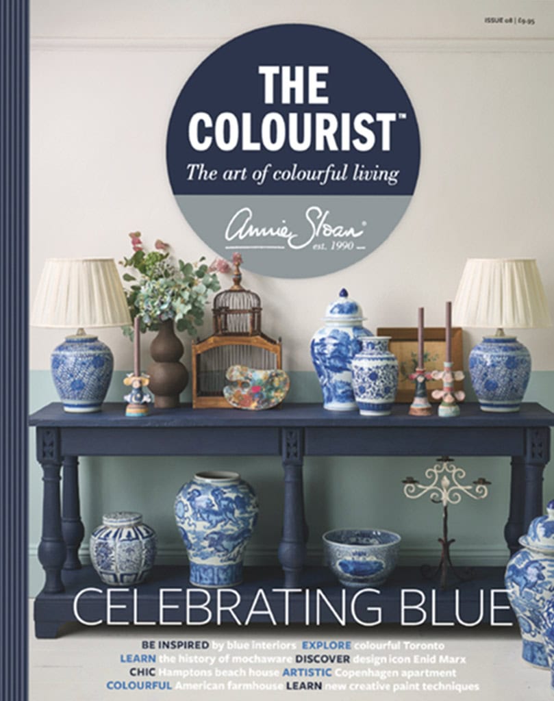 The Colourist Bookazine - Issue #8| Celebrating Blue