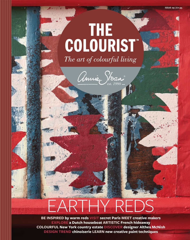 The Colourist Bookazine - Issue #9| Earthy Reds