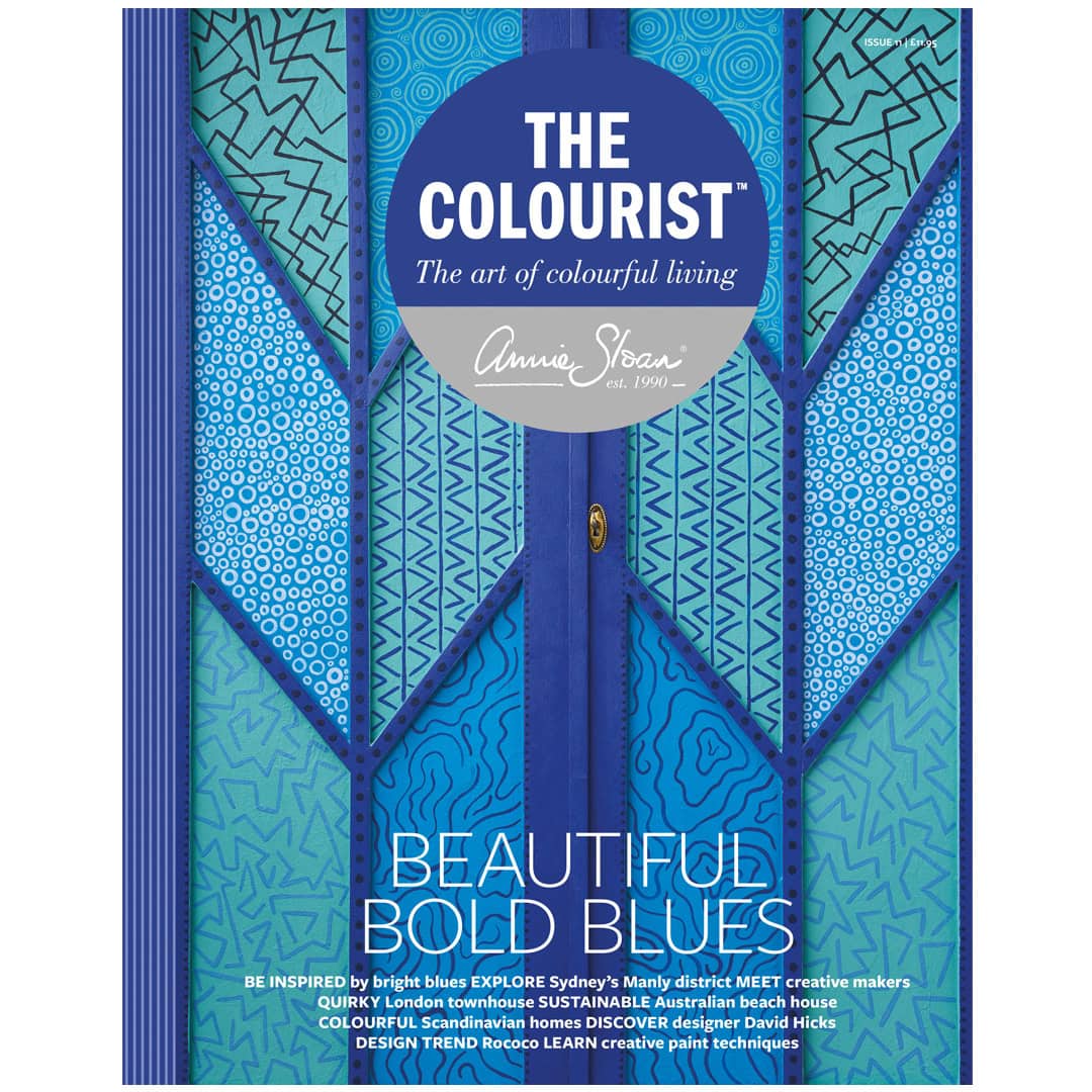 The Colourist Bookazine - Issue #11| Beautiful Bold Blues