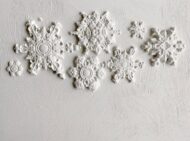 IOD Stampo Snow Flakes