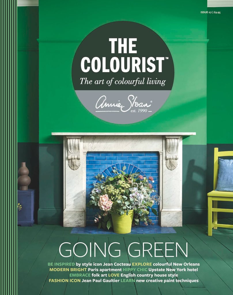 The Colourist Bookazine - Issue #7| Going Green