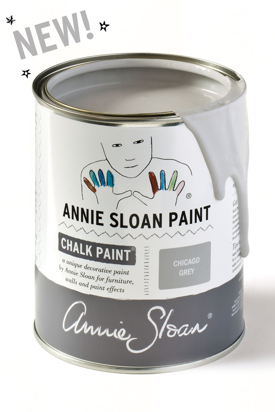 Chalk Paint Originale Annie Sloan Chicago Grey