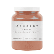 Alchemy Terracotta – Vernice per Mobili innovativa Effetto Gesso
