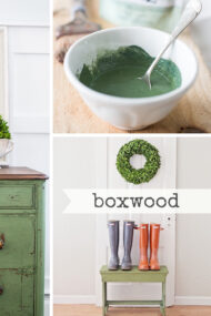 Milk Paint Miss Mustard Seeds Boxwood