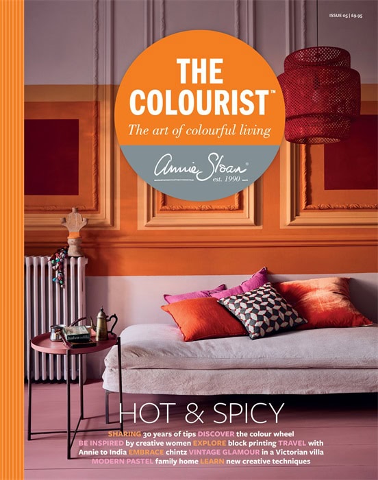 The Colourist Bookazine - Issue #5| Hot & Spicy