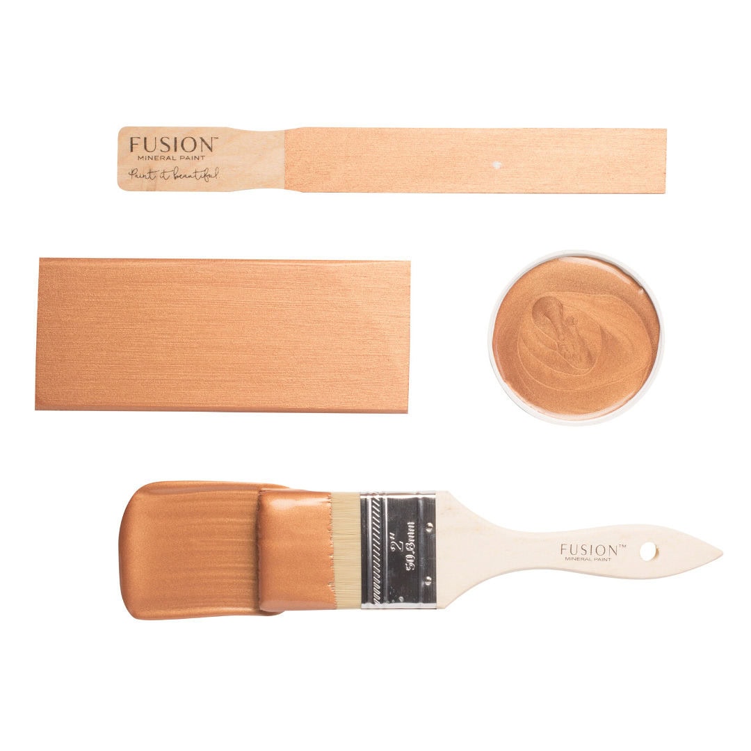 Fusion Mineral Paint Metallics Copper