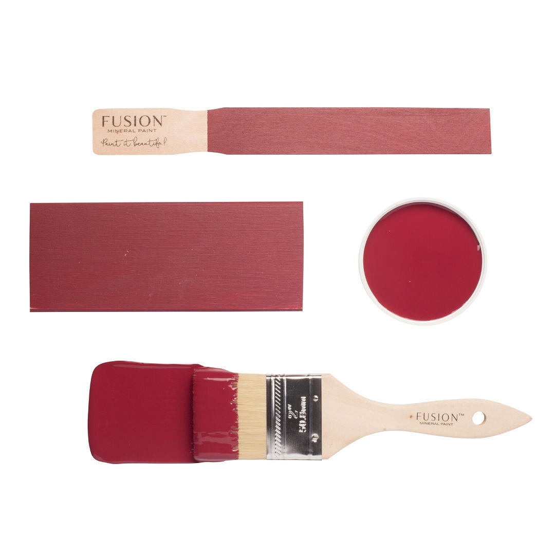 Fusion Mineral Paint Cranberry