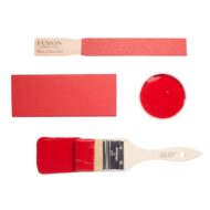 Fusion Mineral Paint Fort York Red
