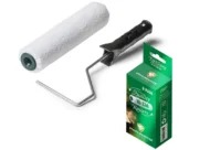 Kit Rullo speciale in microfibra Staalmeester 10 cm